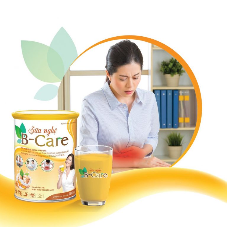 Tại Sao Sữa Nghệ B-Care+ Lại Tốt Cho Người Mắc Bệnh Dạ Dày?