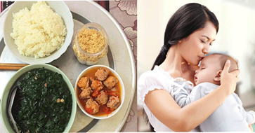 Lý Giải Khoa Học Việc Ăn Kiêng khi Ở Cữ Của Bà Và Mẹ Ngày Xưa
