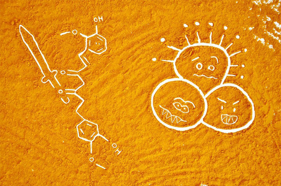 Cơ Chế Chống Ung Thư Của Curcumin Trong Củ Nghệ