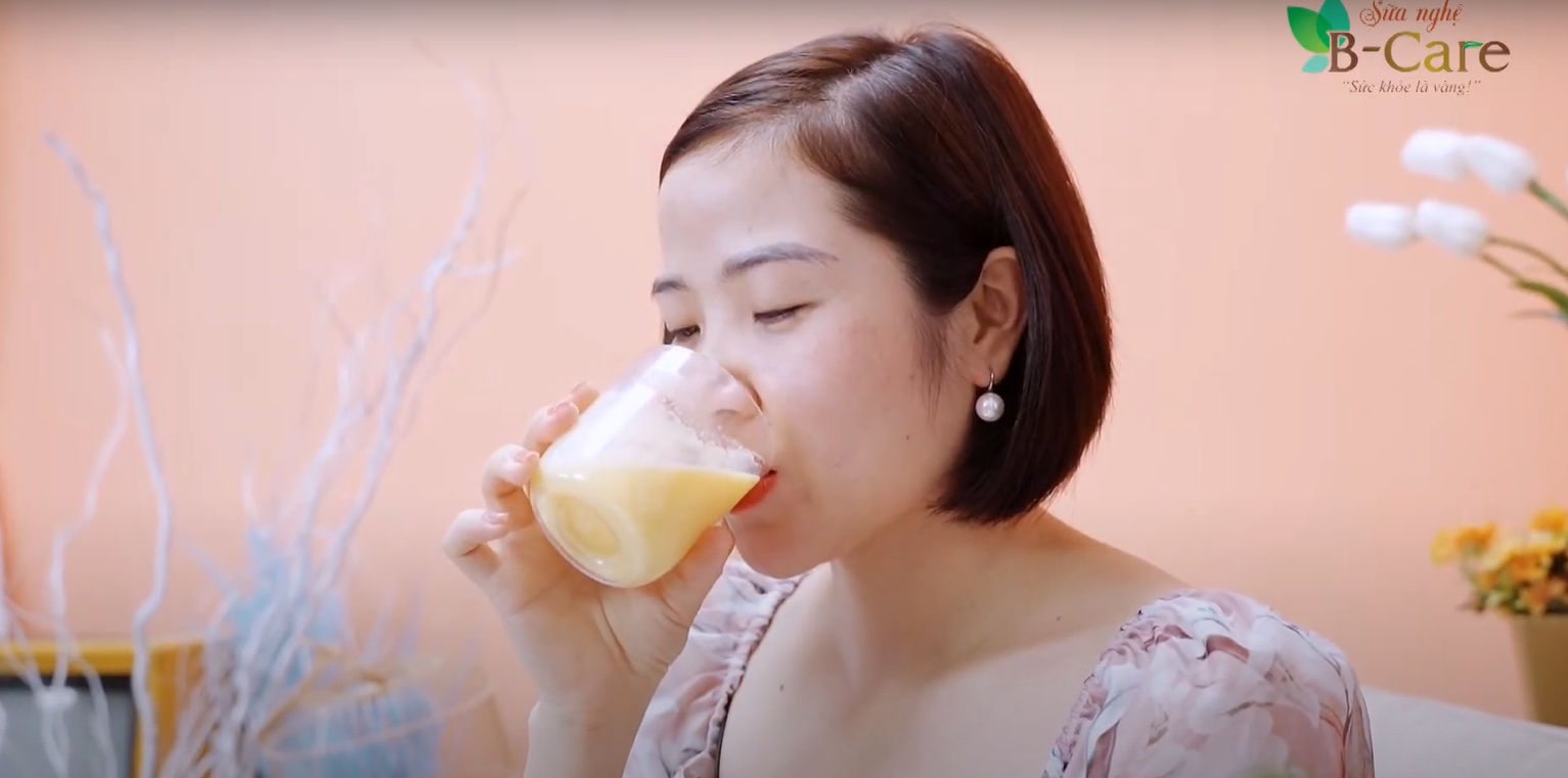 Sữa nghệ B-Care+ giúp mình cải thiện được sữa cho con