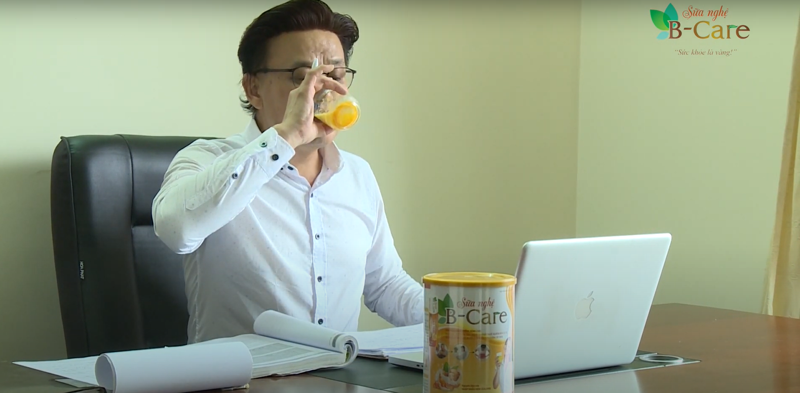 Sữa nghệ B-Care+ giúp tôi thoát được các vấn đề về đường ruột