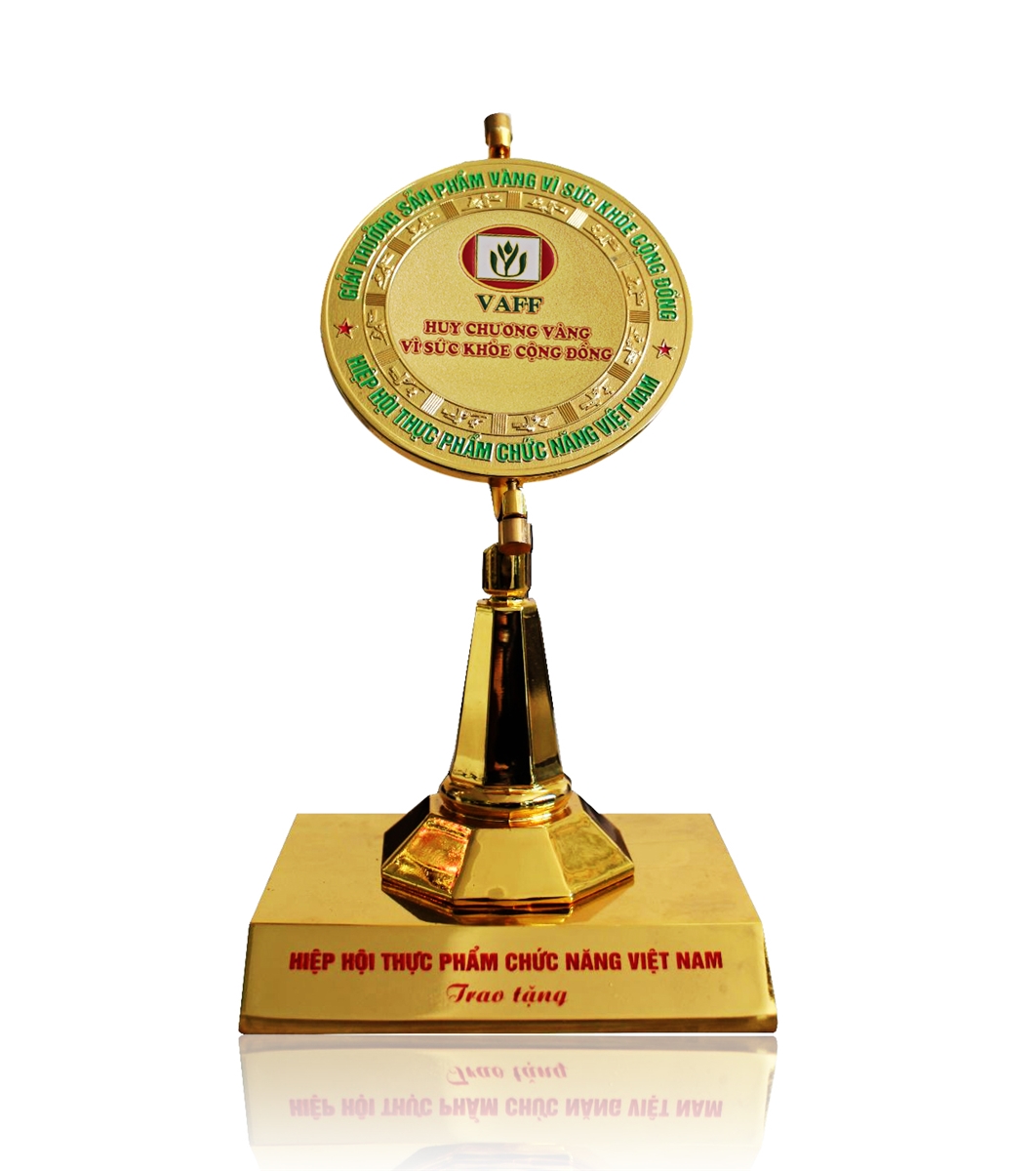 Sữa Nghệ B – Care Vinh Dự Nhận Giải Thưởng “HUY CHƯƠNG VÀNG VÌ SỨC KHỎE CỘNG ĐỒNG 2020”