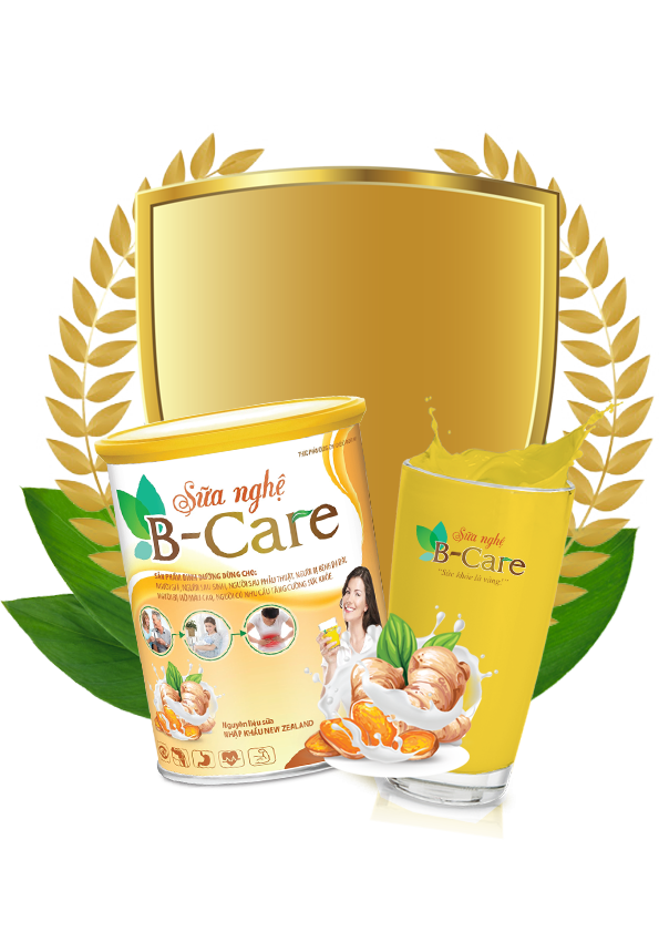 Sữa nghệ B-care – Bữa ăn dinh dưỡng hoàn hảo cho sức khỏe người tiêu dùng